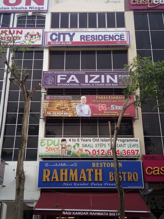 City Residence Shah Alam Hotel Kültér fotó