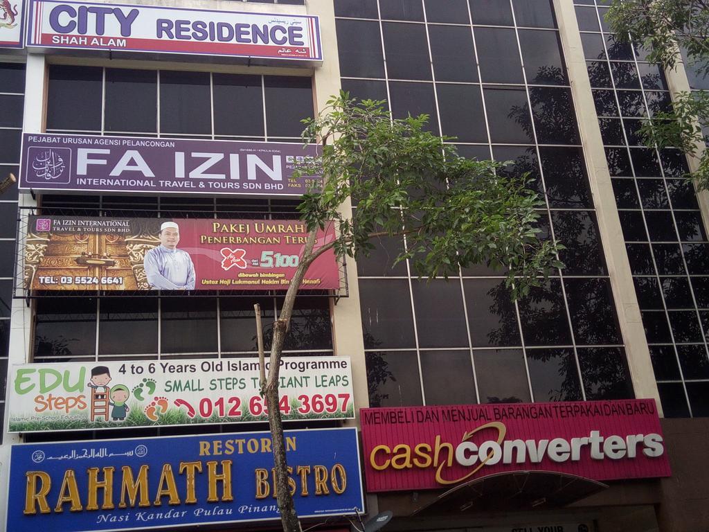 City Residence Shah Alam Hotel Kültér fotó